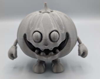 Penny the Pumpkin Monster