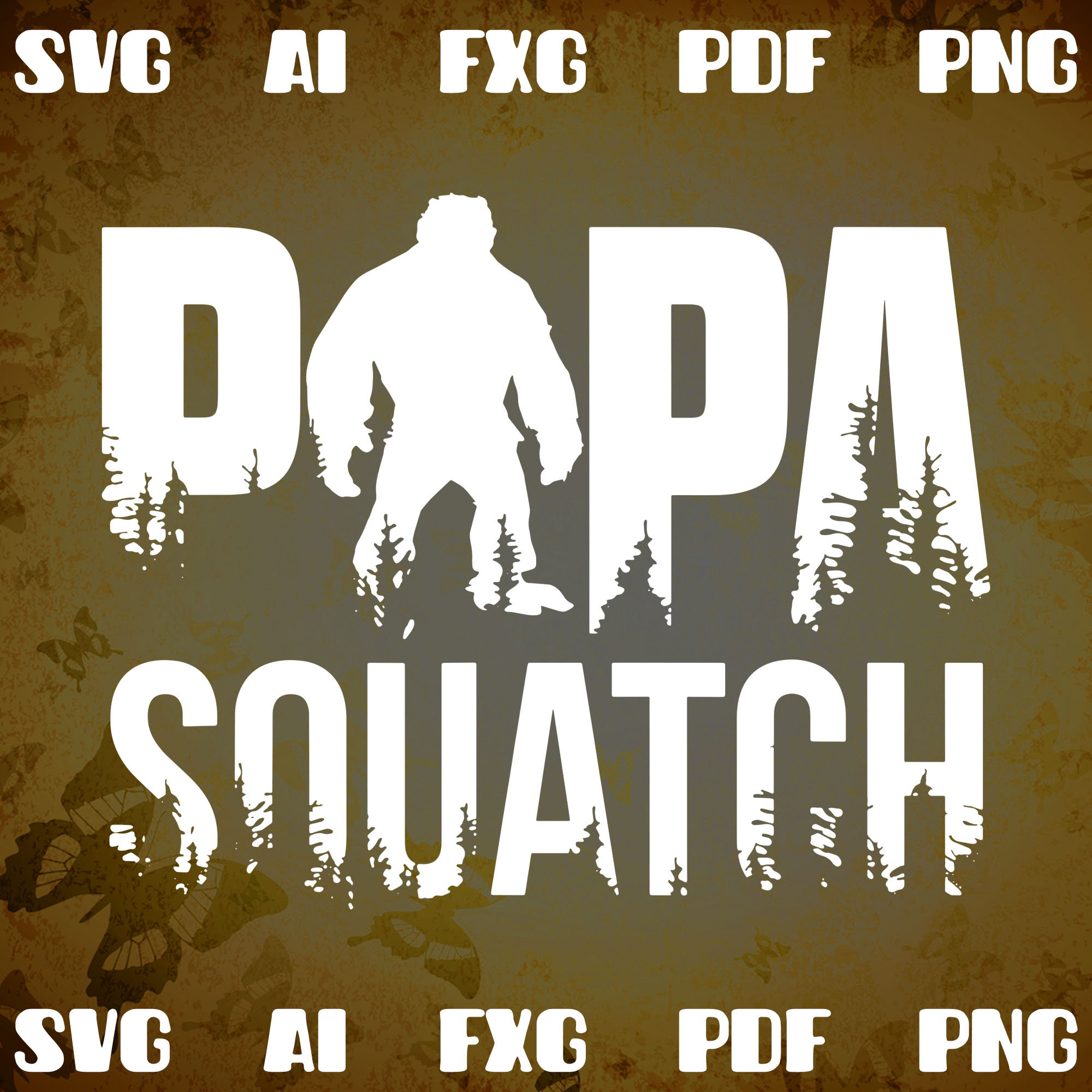 Free Free Papa Sasquatch Svg 555 SVG PNG EPS DXF File