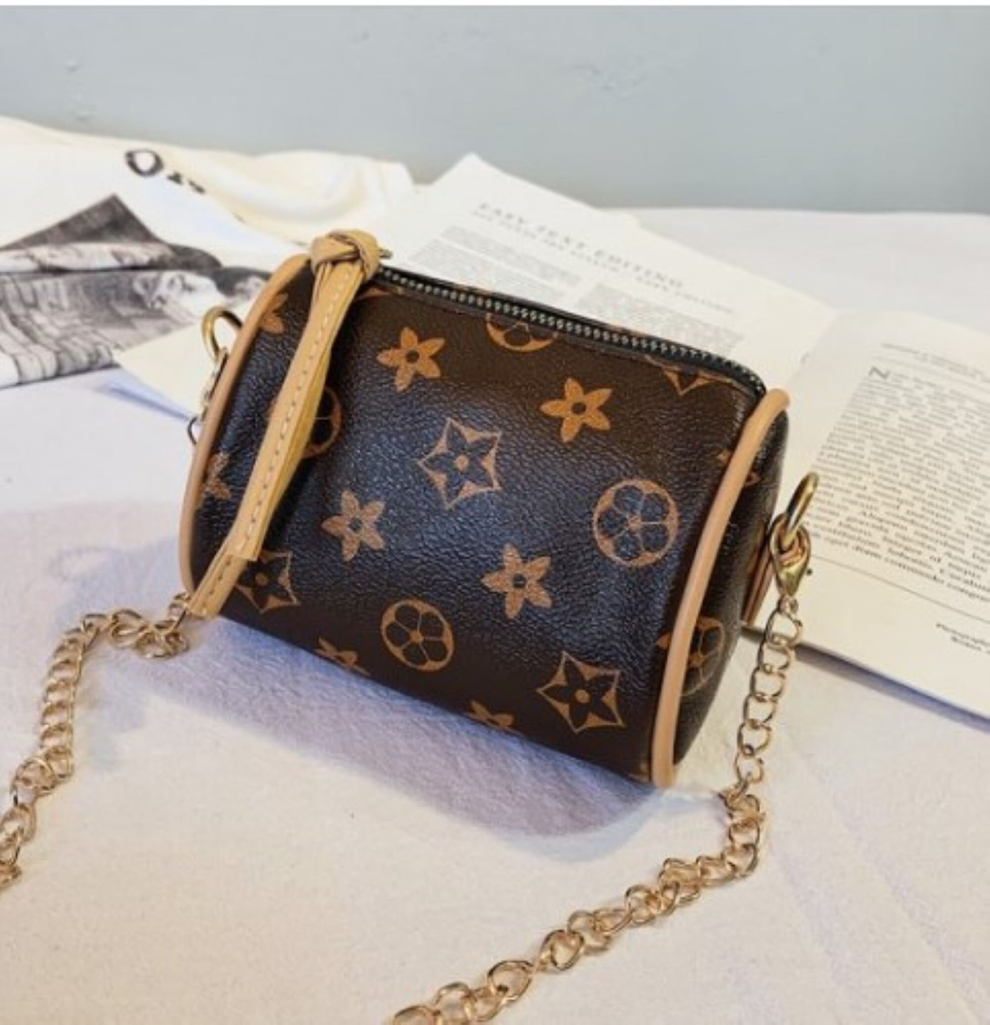 lv small purse with chain