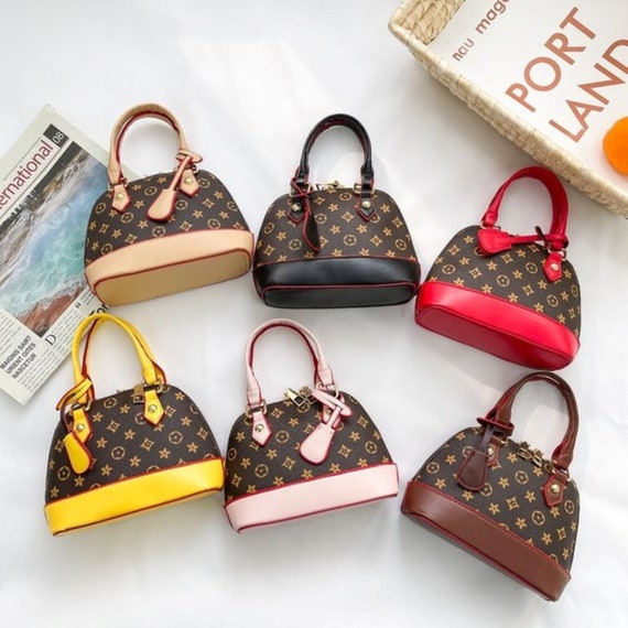 A , Trendy, Mini, Purse, Handles, Removeable Strap, Zipper Closure