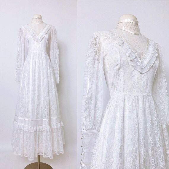 Gunne Sax 70s dress - Gem