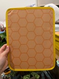 Beeta Bag Insert - B Grade - 31 cm x 23.5 cm - Yellow - Pink - Purple