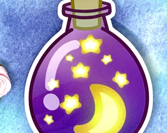 Starry Jar Sticker