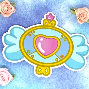 Magical Girl Broach Sticker