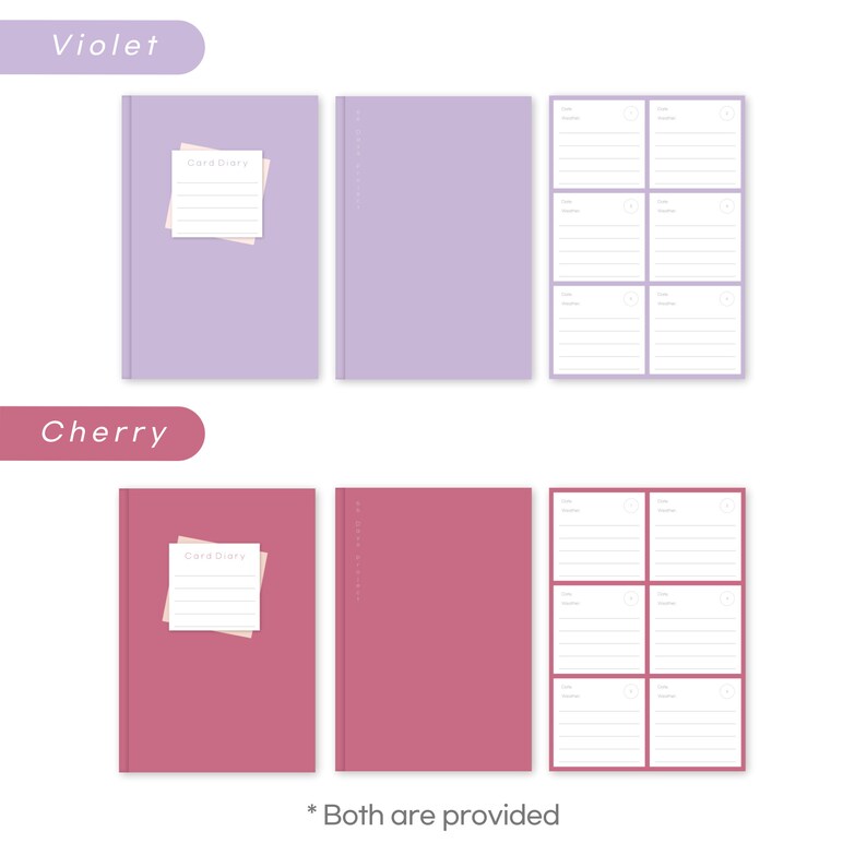 IPad Goodnotes Template Diary digital Journal Etsy