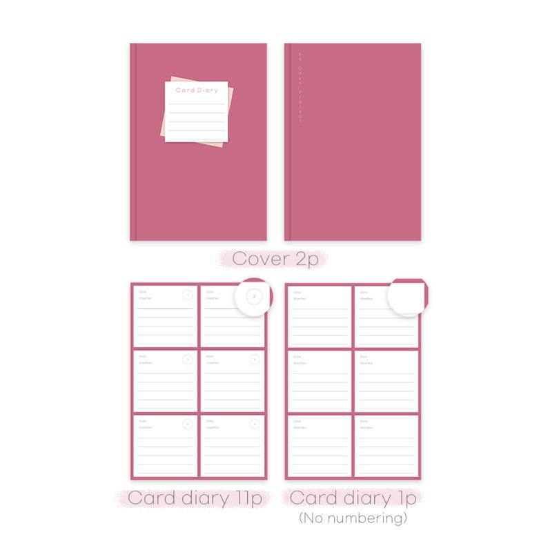 IPad Goodnotes Template Diary digital Journal Etsy