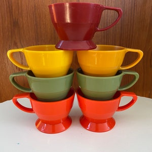 Vintage Sweetheart Plastic Cup Holder Solo/Dixie Cups Coffee Holders Lot of  63