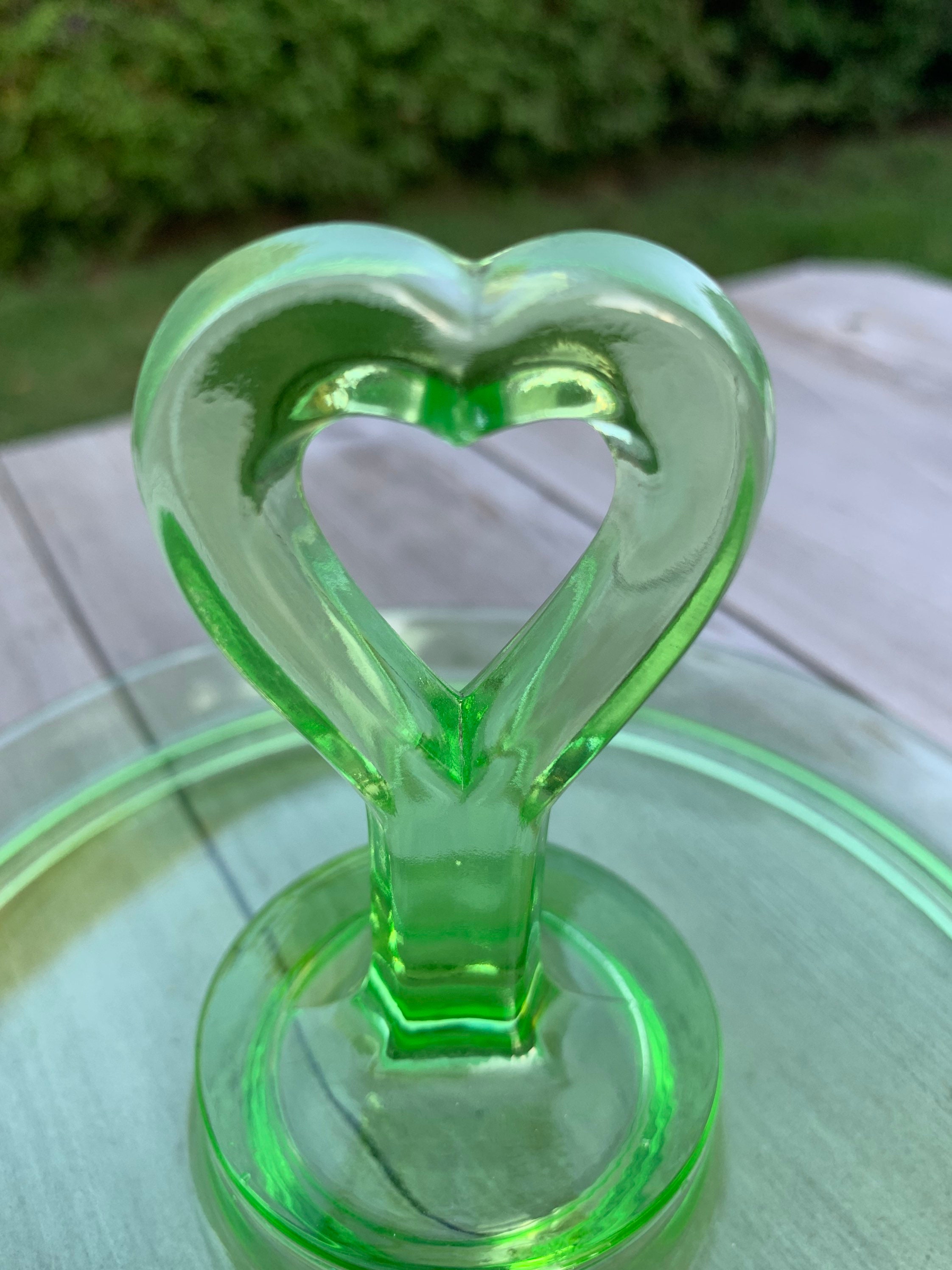 HUMAN MADE heart shape ceramic ornament tray