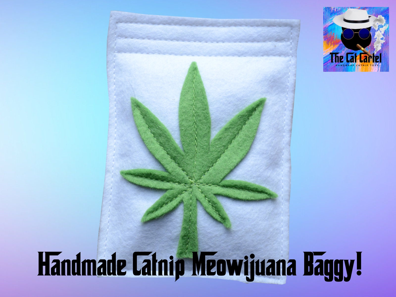 Catnip Weed / Marijuana Baggy Cat Toy Optional gift wrapping Etsy