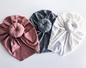 Baby Turban Set Etsy