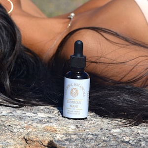 Organic Herbal Infused Hair Oil (For Hair Growth and Moisturizing)