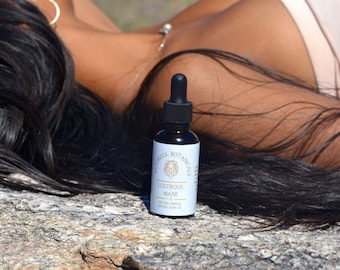 Organic Herbal Infused Hair Oil (For Hair Growth and Moisturizing)