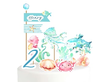 Under The Sea Baby Shower Etsy Australia Under The Sea Baby Shower Etsy Australia
