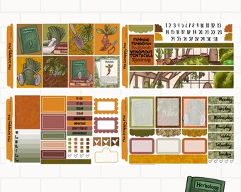 Herbology Class Etsy