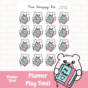 Planner Doodle Icons / Symbol-Sticker