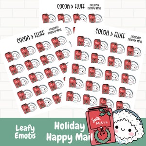 Vakantie Happy Mail Lommerrijke Planner Pictogrammen, Handgetekende Vakantie Pictogrammen, Lommerrijke Planner Pictogrammen, Happy Mail Pictogram, Winter Planner Pictogrammen,