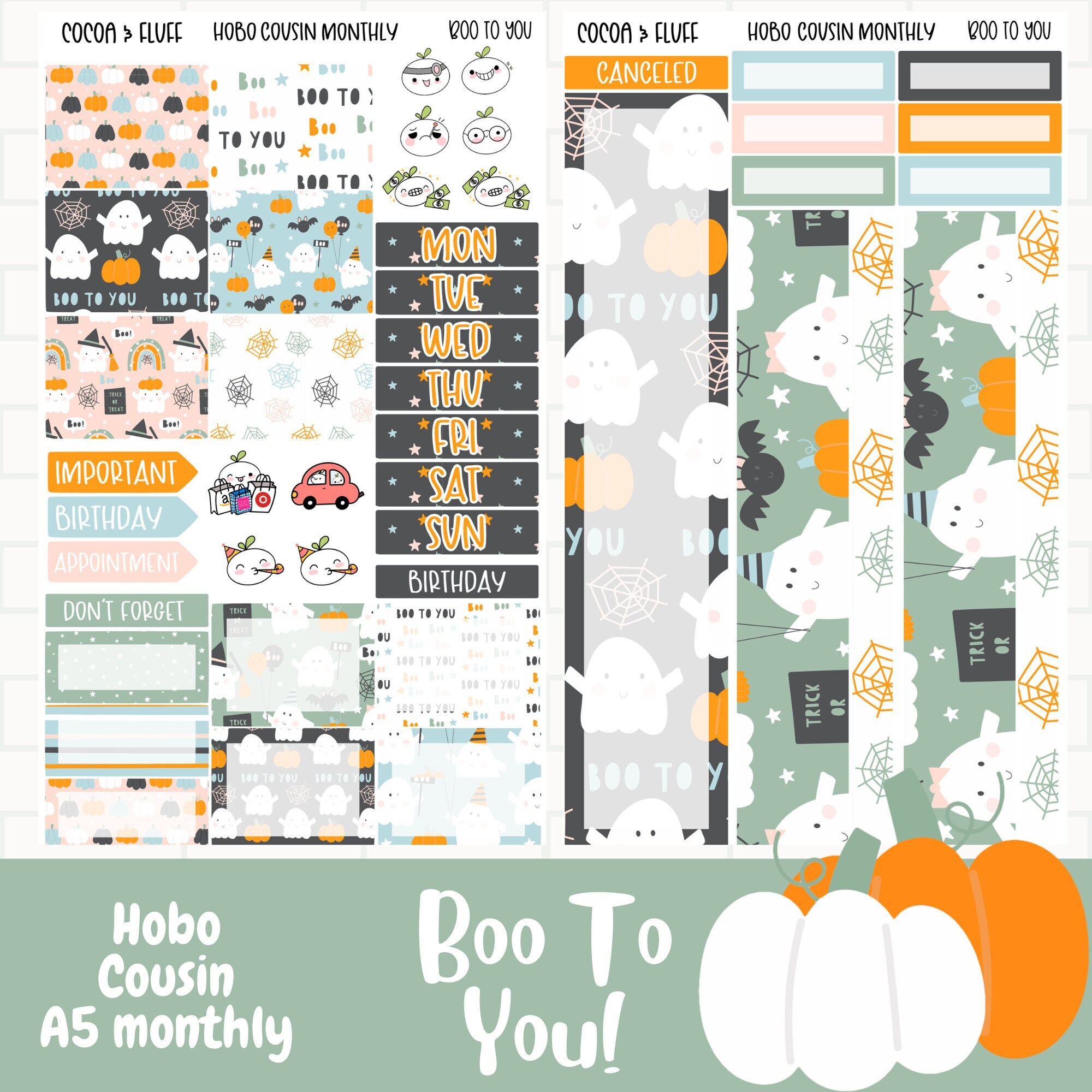 PP055 PP Weeks Oh Bother Weekly Planner sticker kit