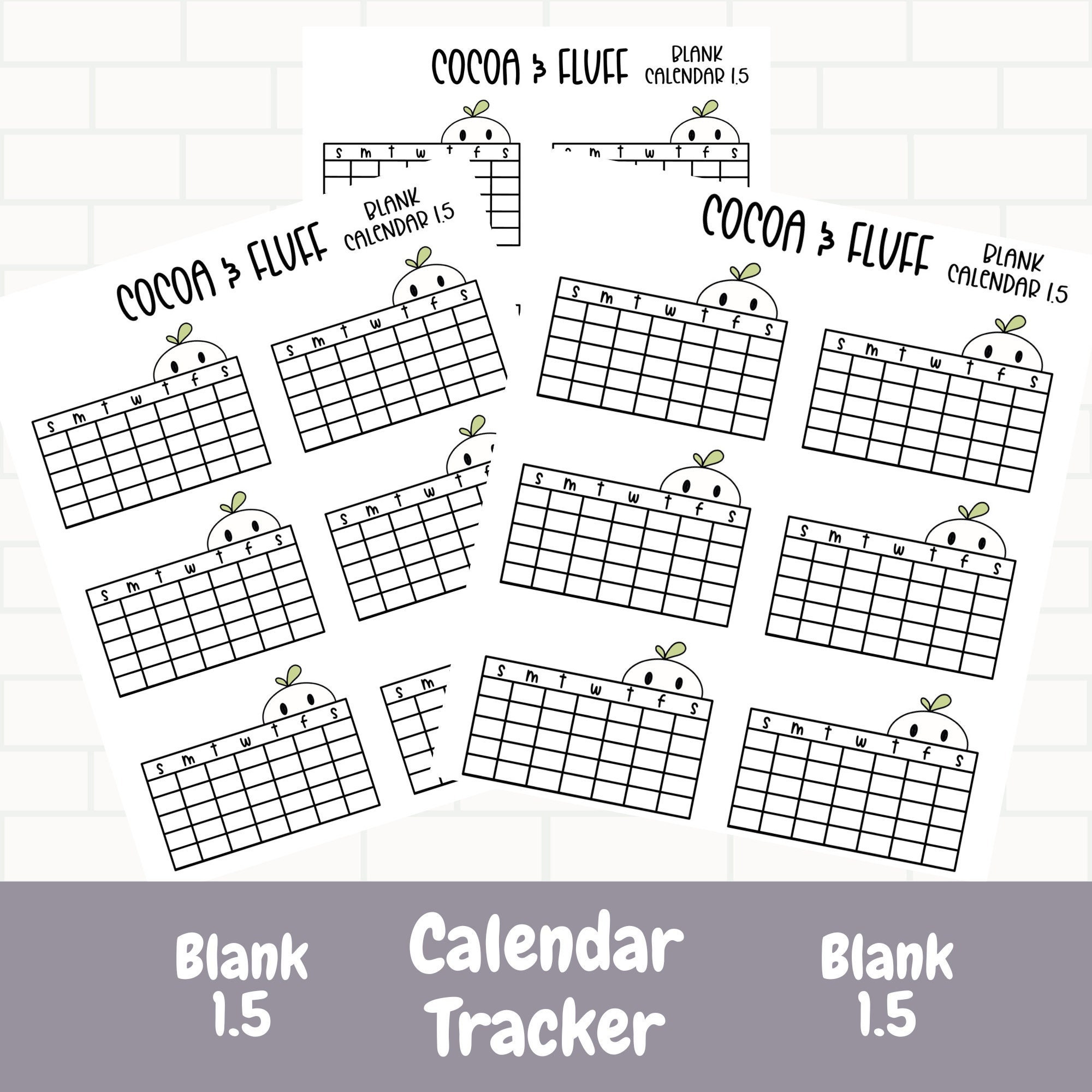 blank-calendar-tracker-leafy-planner-icons-hand-drawn-stickers