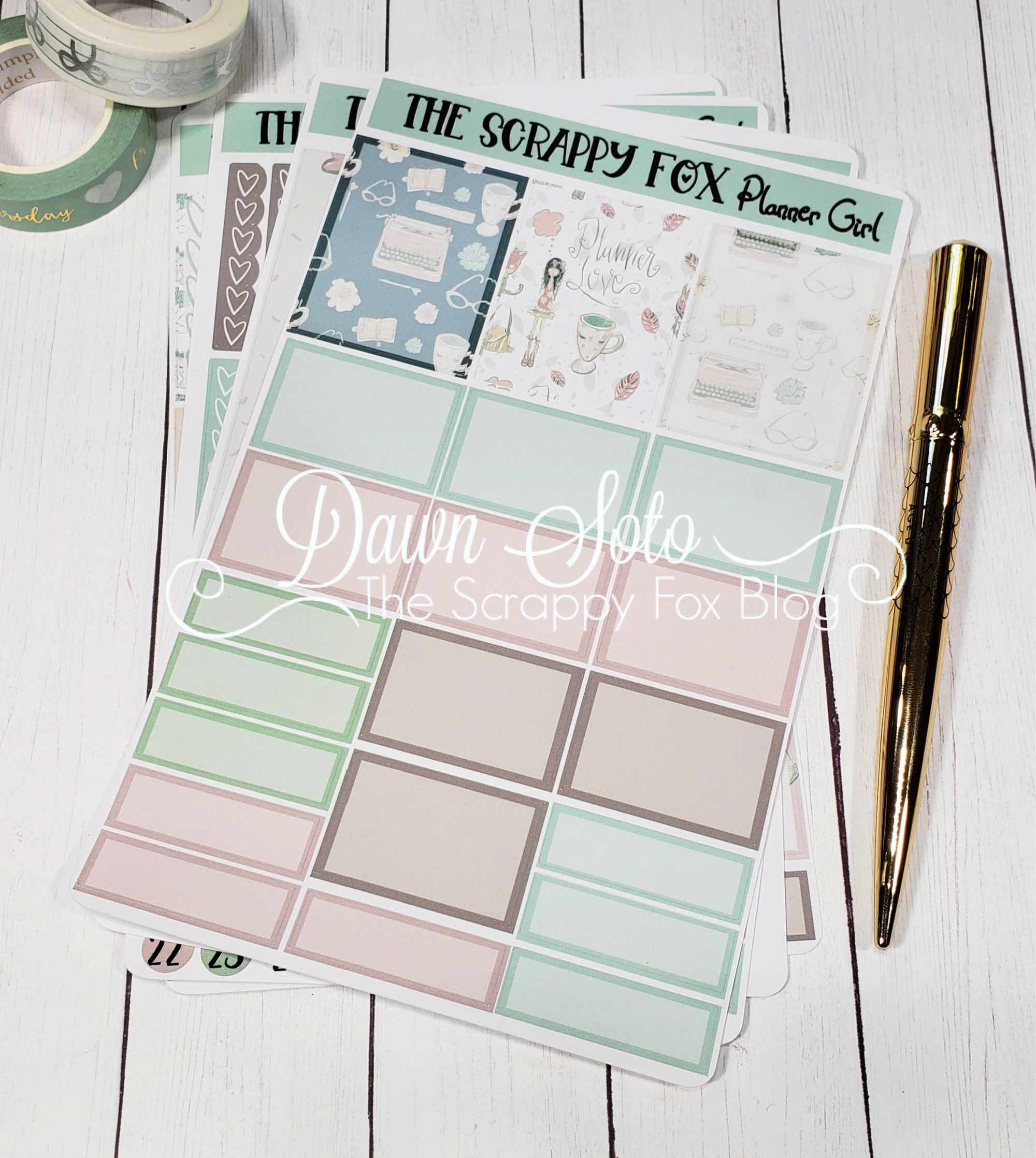 Planner Girl Mini Weekly Kit for your Personal Planner