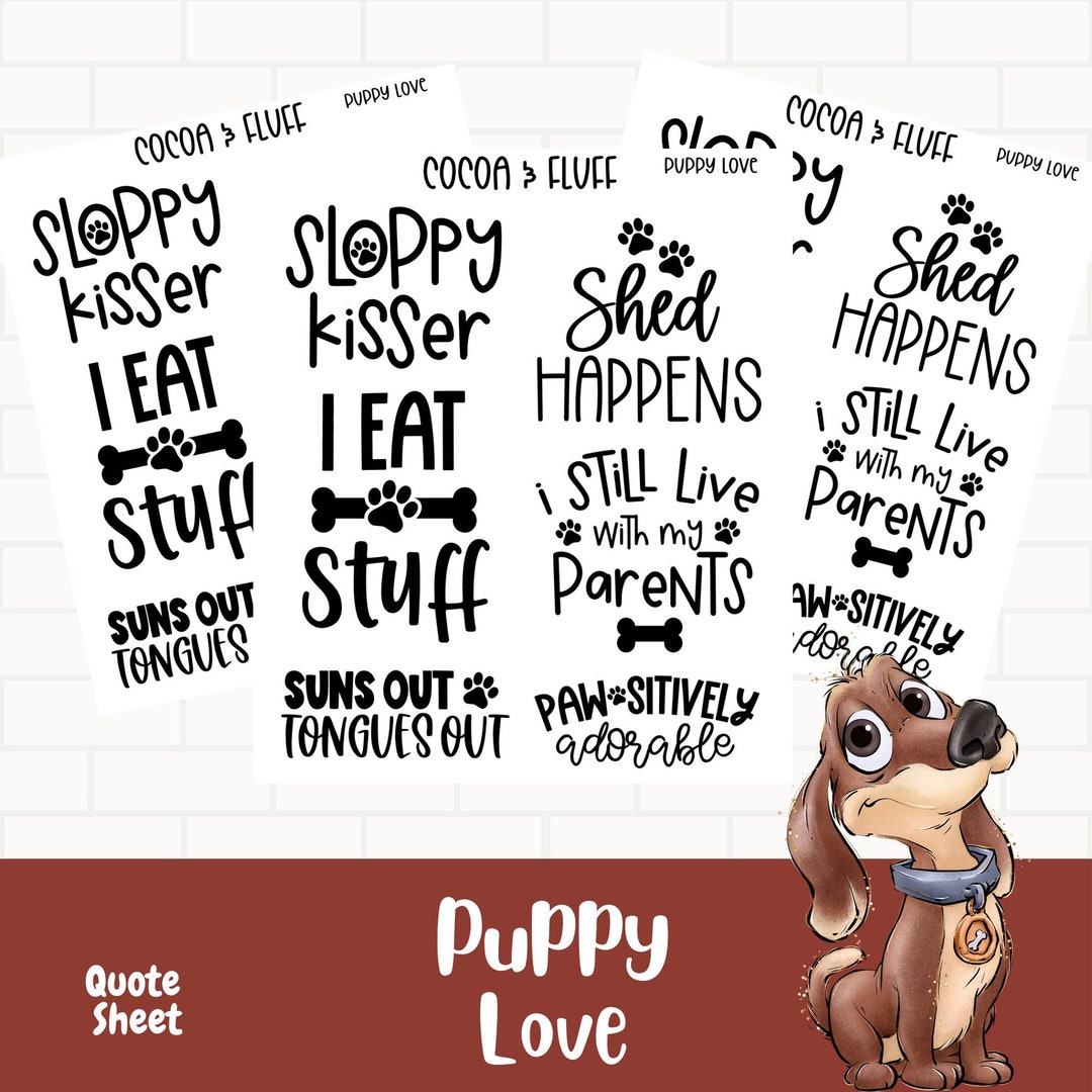 planner-sticker-quotes-puppy-love-pet-lover-quotes-for-planners