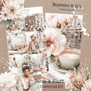 Espresso & Bläck Journaling Kit – 12 Sidor