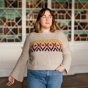 Mabel Jumper Crochet Pattern