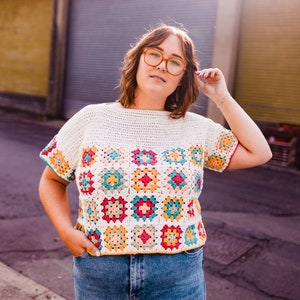 Hattie Tee Crochet Pattern - Etsy Hattie Tee Crochet Pattern - Etsy