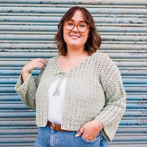 Ioana Cardigan Crochet Pattern