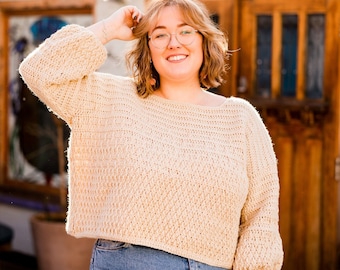 Anthea Jumper Crochet Pattern