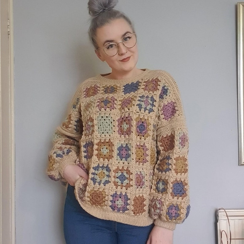 Gigi Jumper Crochet Pattern image 8