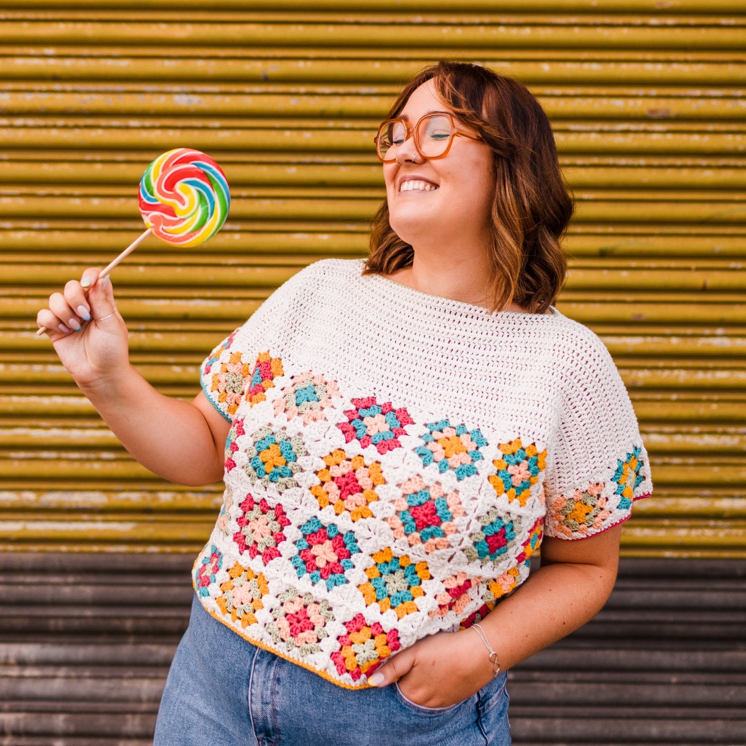Hattie Tee Crochet Pattern - Etsy