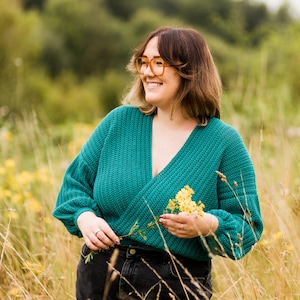 Wrenn Top Crochet Pattern