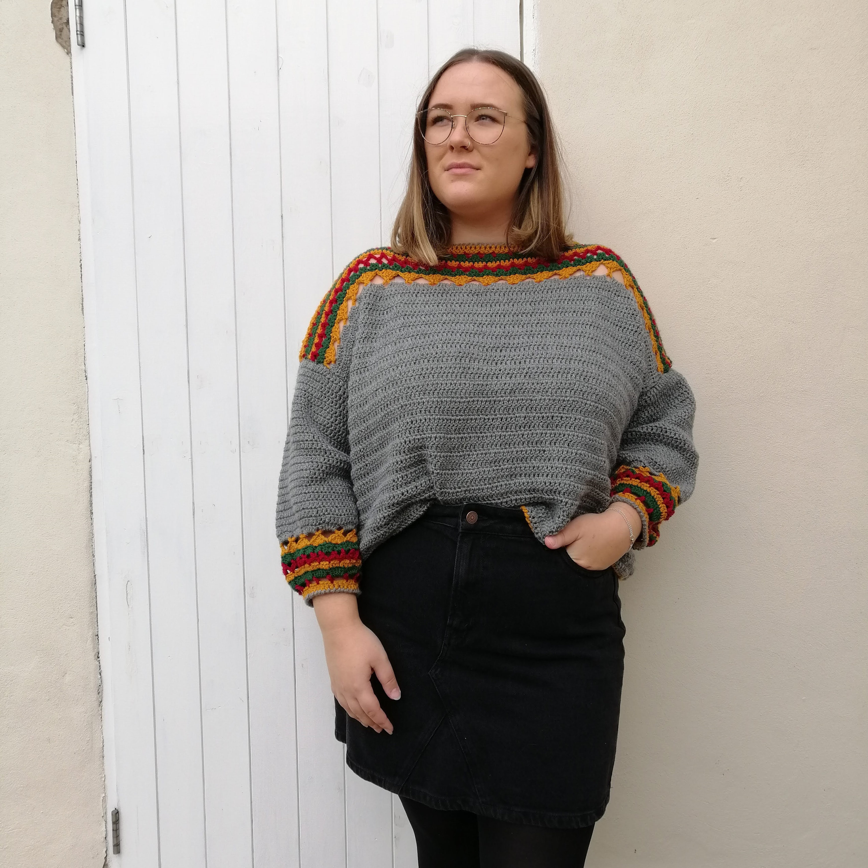 39 Stunning Crochet Mandala Patterns You Will Want To Make 24 Maya Mandala Jumper Crochet