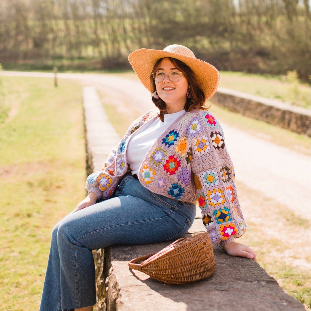 Gigi Cardigan Crochet Pattern