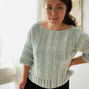 Ffion Top Crochet Pattern image 9