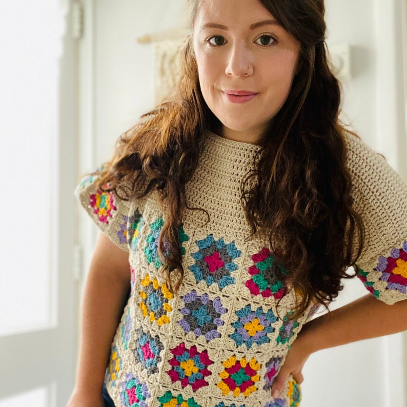 Hattie Tee Crochet Pattern image 9