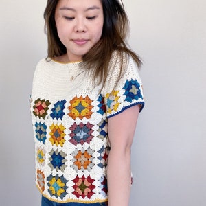 Hattie Tee Crochet Pattern image 5