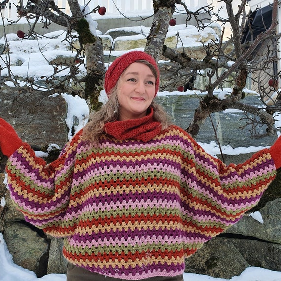 Brie Jumper Crochet Pattern - Etsy