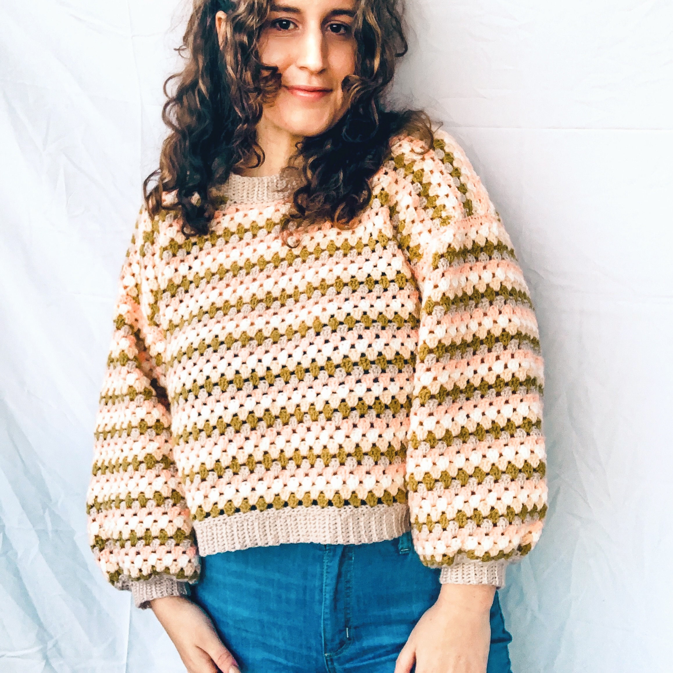 Gertie Jumper Crochet Pattern - Etsy Canada