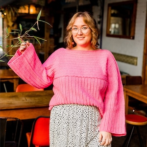 Ruthie Jumper Crochet Pattern