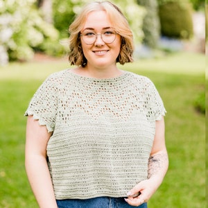 Cordelia Tee Crochet Pattern