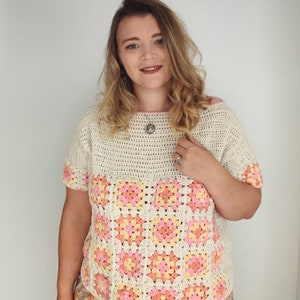 Hattie Tee Crochet Pattern image 10