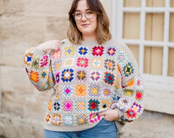 Gigi Jumper Crochet Pattern