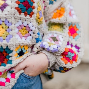 Gigi Jumper Crochet Pattern image 2