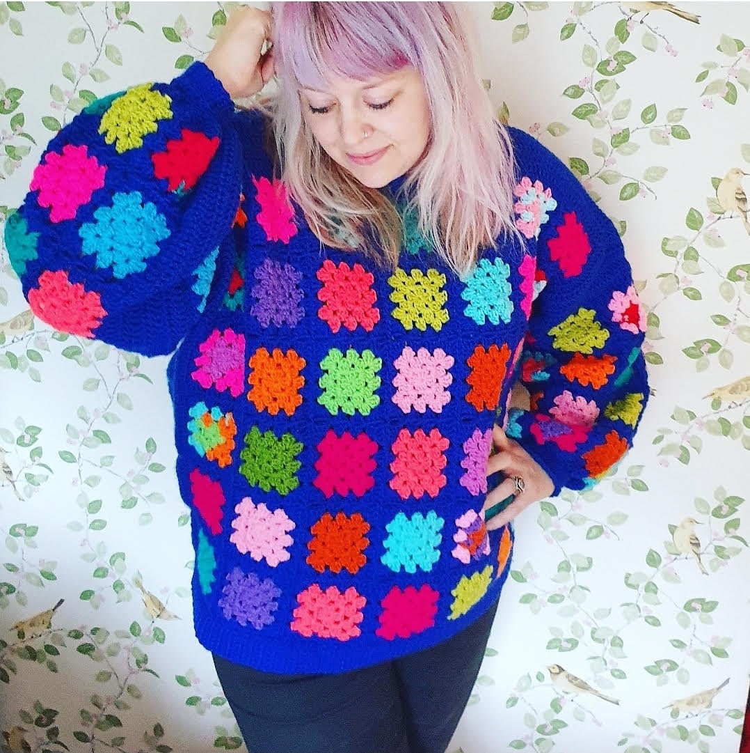 Gigi Jumper Crochet Pattern - Etsy Australia