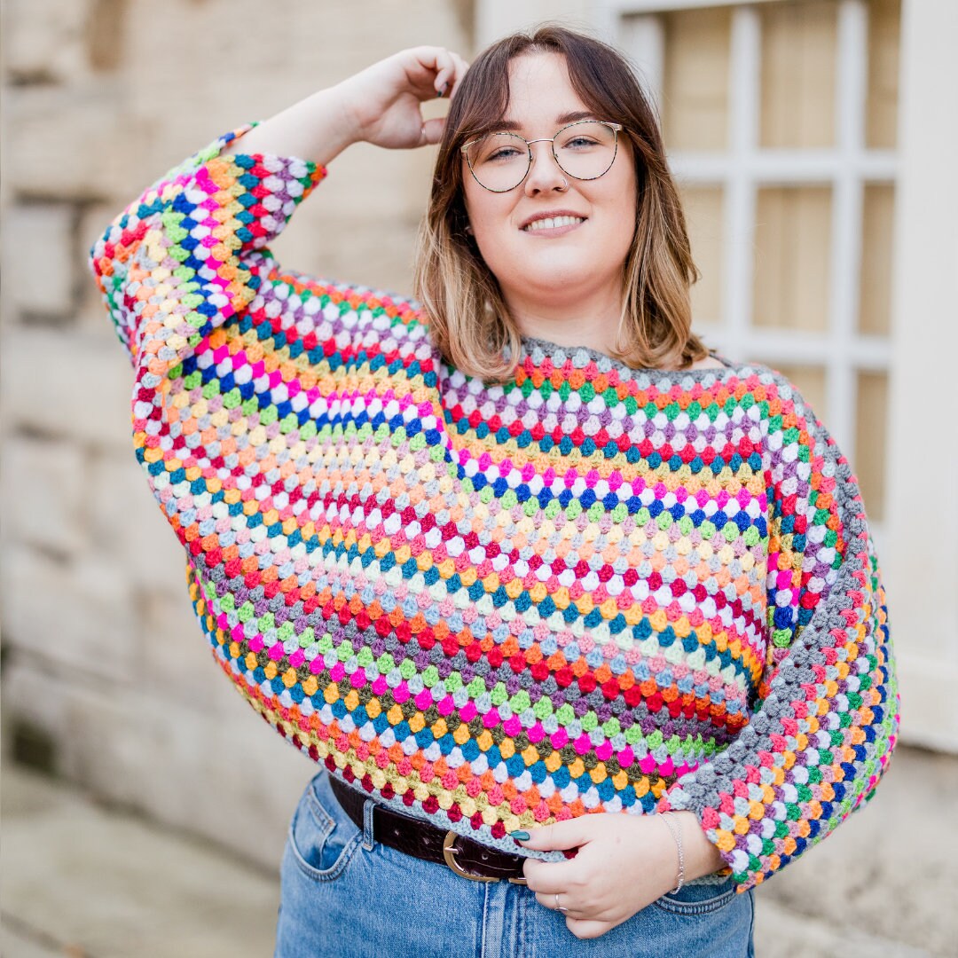 Brie Jumper Crochet Pattern - Etsy
