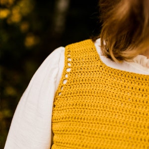 Ffion Vest Crochet Pattern image 4