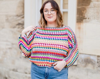 Brie Jumper Crochet Pattern