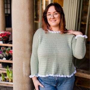 Rena Jumper Crochet Pattern