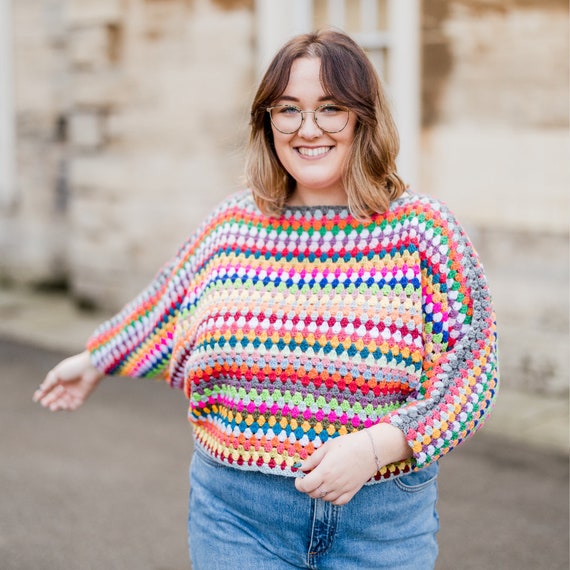 Brie Jumper Crochet Pattern - Etsy